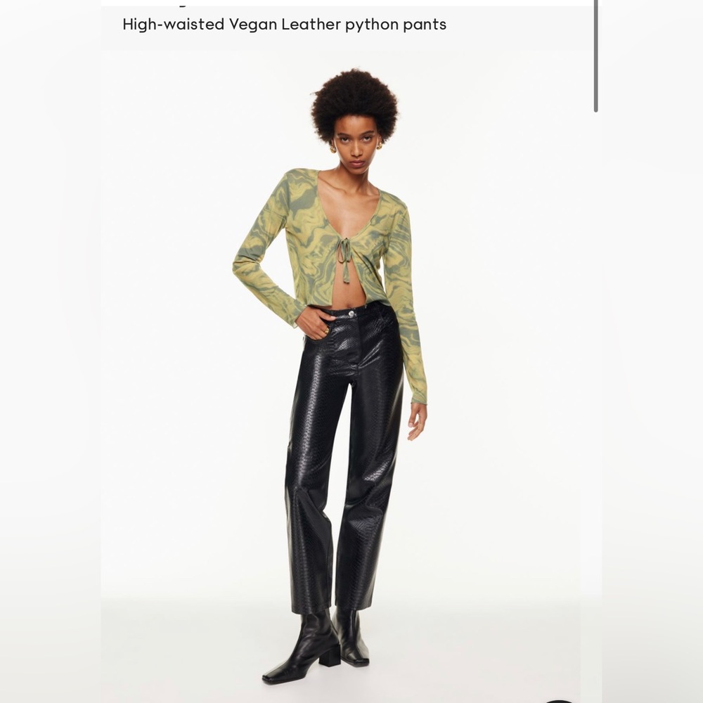 Aritzia Wilfred Melina Pant